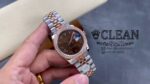 ROLEX DATEJUST BROWN DIAL 36MM - Image 10