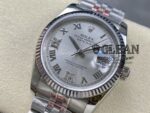 ROLEX DATEJUST SILVER DIAL 36MM - Image 3