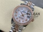 ROLEX LADY-DATEJUST WHITE DIAL 31MM - Image 3