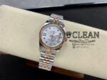 ROLEX LADY-DATEJUST SILVER DIAL 31MM - Image 5