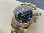 ROLEX LADY-DATEJUST BLACK DIAL 31MM - Image 3